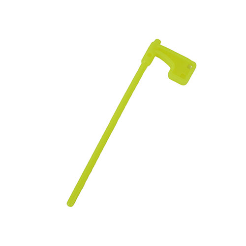 Les drapeaux de chambre en néon vert vif te permettent d'identifier facilement une arme à feu déchargée, assurant ainsi la sécurité lors de son utilisation.